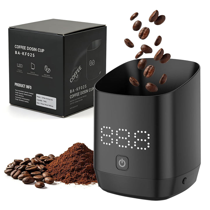 Digitale Kaffeewage mit LED-Display, Kaffee Waage mit LED-Display, Digitale Dosiermessbecher für Kaf