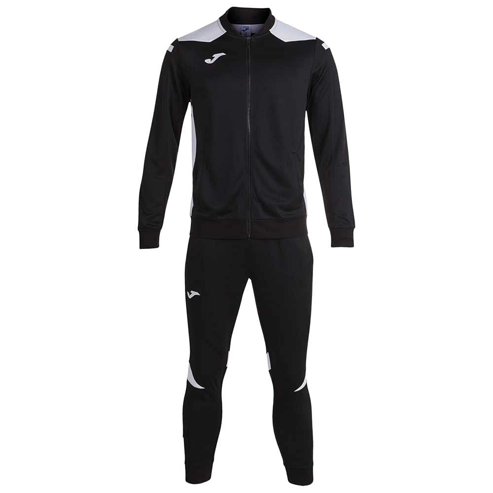 Joma Herren Championship Vi Trainingsanzug, Schwarz / Weiss