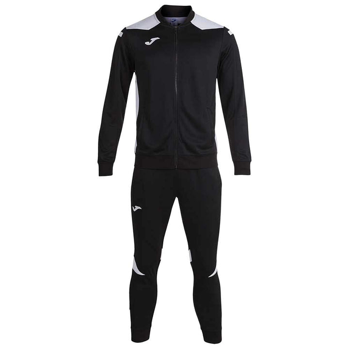 Joma Herren Championship Vi Trainingsanzug, Schwarz / Weiss
