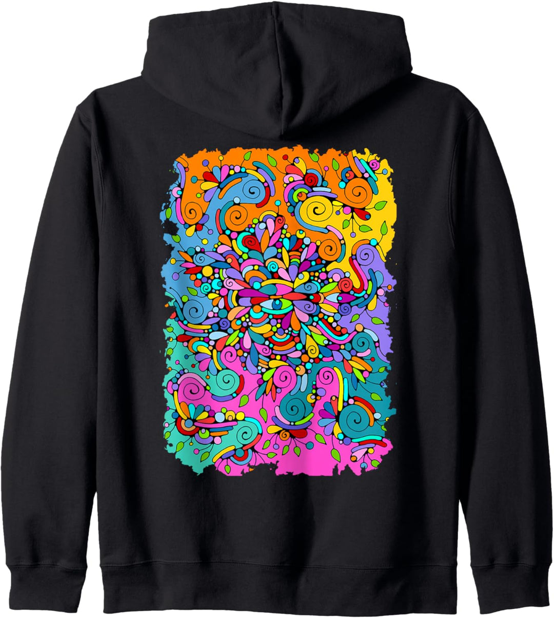 Sketching Fantasy Art - I see all 2 - Fan Fun Kapuzenjacke