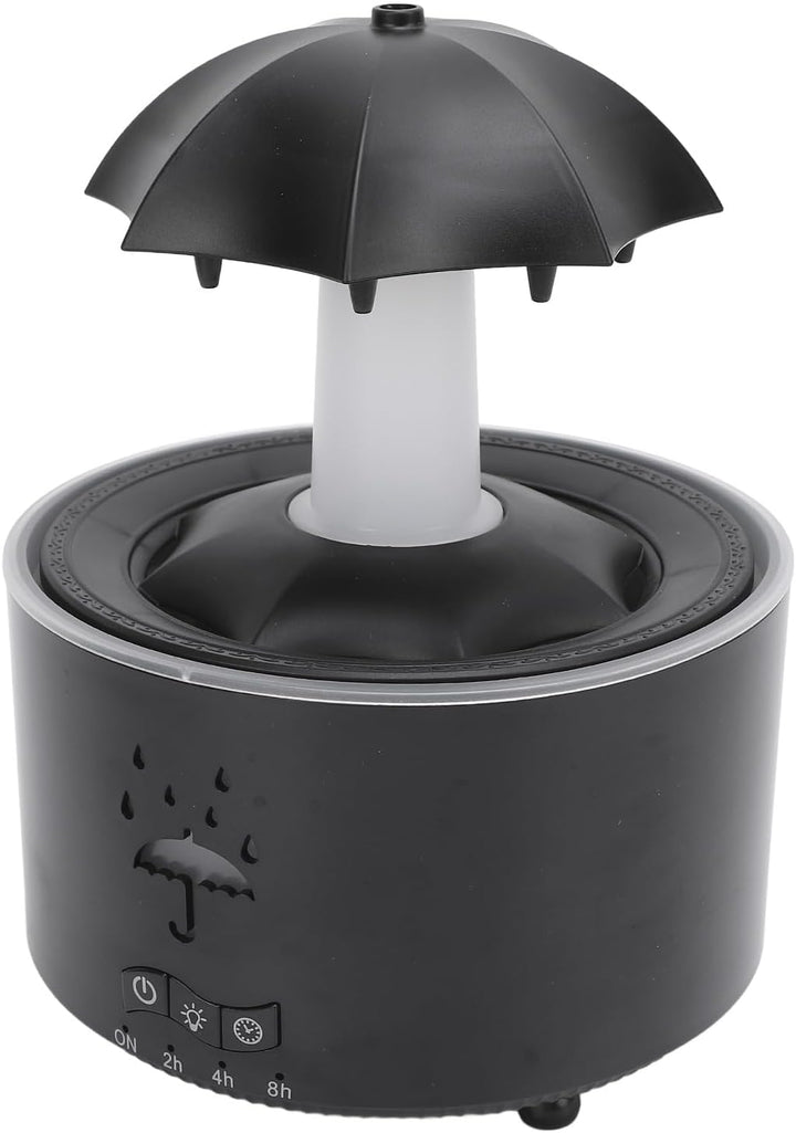 Mini-Regentropfen-Regenschirm-Befeuchtungsmaschine, 300 Ml, Kleiner, Kühler Nebelbefeuchter, Aromath