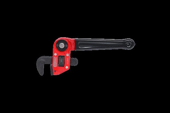 KS Tools 111.3550 Einhand-Rohrzange 1.1/2" mit verstellbarem Kopf