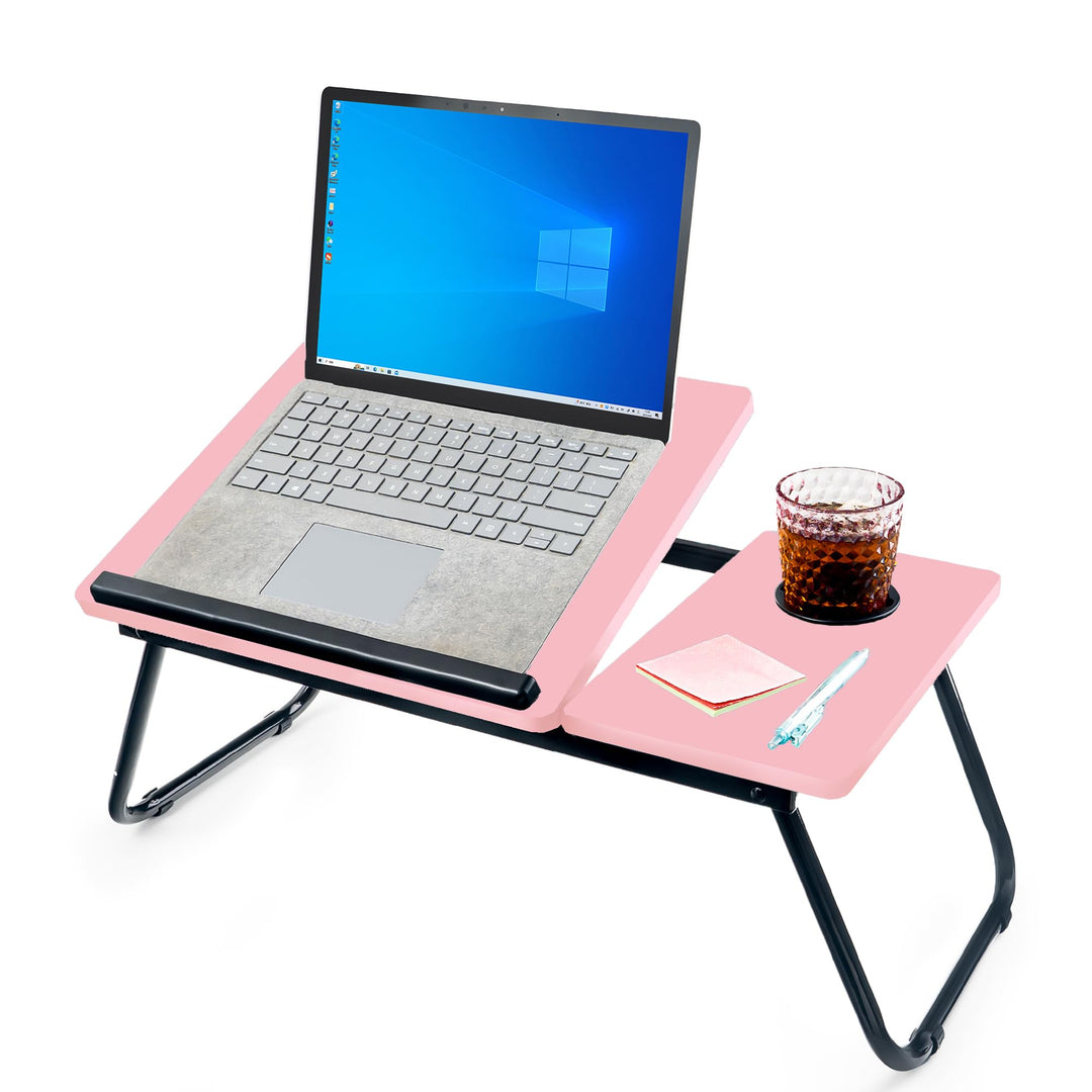 unycos - Klappbarer Laptoptisch - Multifunktionaler Betttisch, Ideal zum Essen, Arbeiten, Lesen, Sch