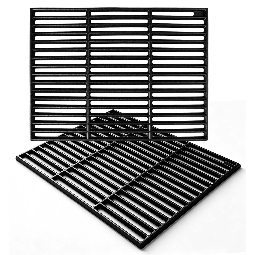 Gusseisen Grillroste für Rösle Videro G4-S, 45 x 70 cm Grillrost Ersatzteile für Enders Kansas Pro 4