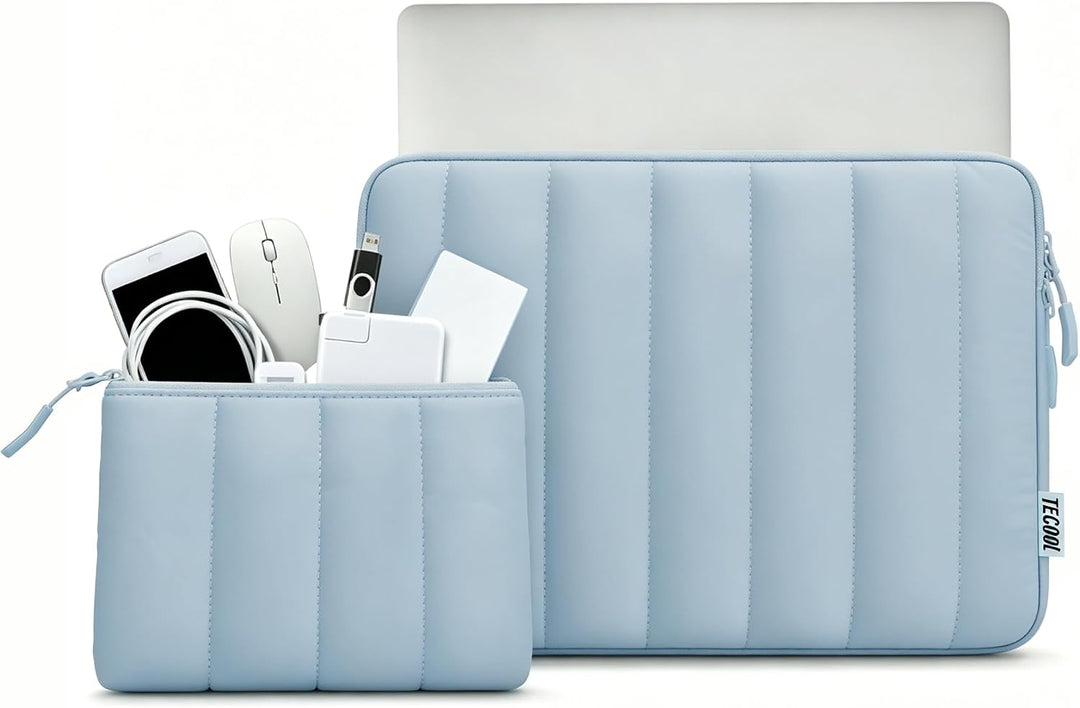 TECOOL 13.3 Zoll Laptop Tasche Hülle für MacBook Air 13 13.6 M4 M3 M2 2025 2024-2010,MacBook Pro 13/