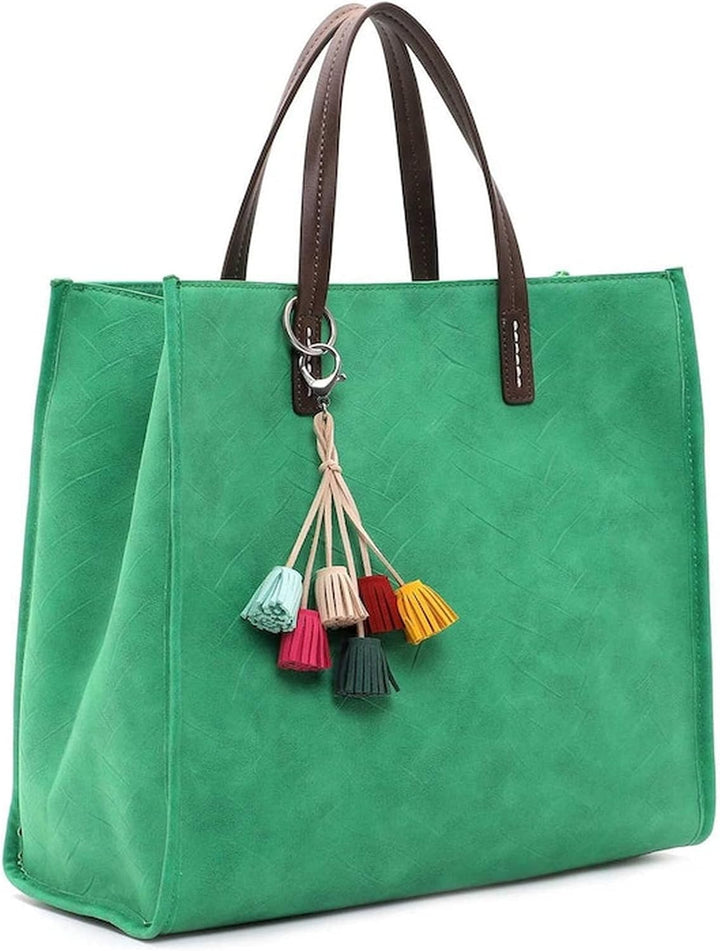 Tamaris Shopper Laureen 32080 Damen Handtaschen Uni Einheitsgrösse Apple 980, Einheitsgrösse Apple 9