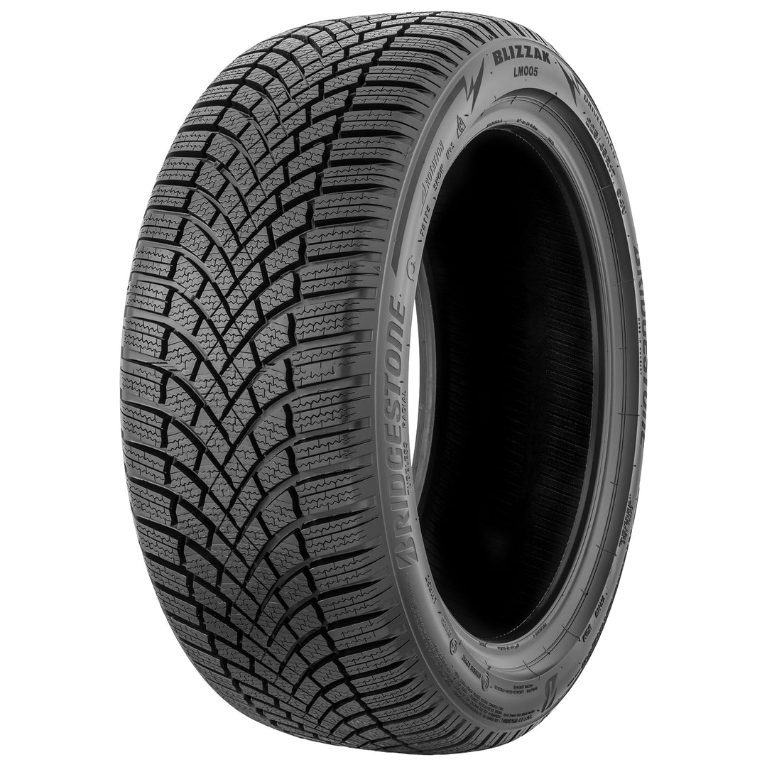 Bridgestone Blizzak LM005 DRIVEGUARD XL -- 195/55R16 91H -- E/A/71Db -- Winterreifen Runflat 195/55R
