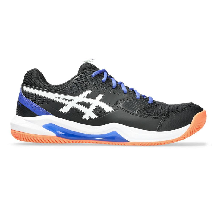 ASICS Herren Gel-Dedicate 8 Padel Sneaker 41.5 EU Black White, 41.5 EU Black White