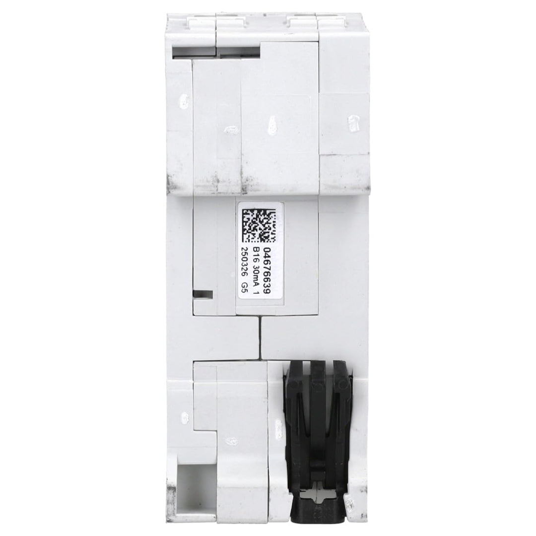 ABB DS201A-B16 DS201A-B16/0,03 FI/LS-Schalter 6kA, 1P+N, Typ A, B 16, 30mA, grau, 2 TE Single, Singl