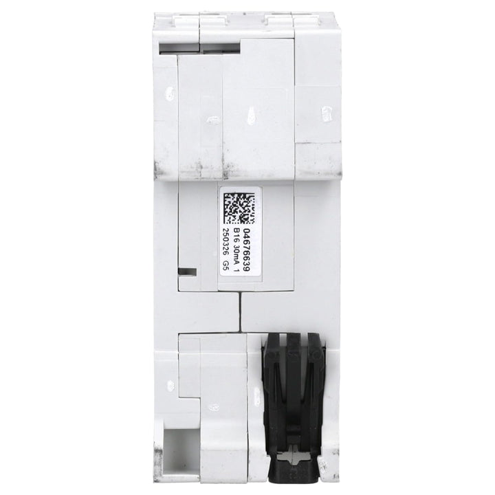 ABB DS201A-B16 DS201A-B16/0,03 FI/LS-Schalter 6kA, 1P+N, Typ A, B 16, 30mA, grau, 2 TE Single, Singl