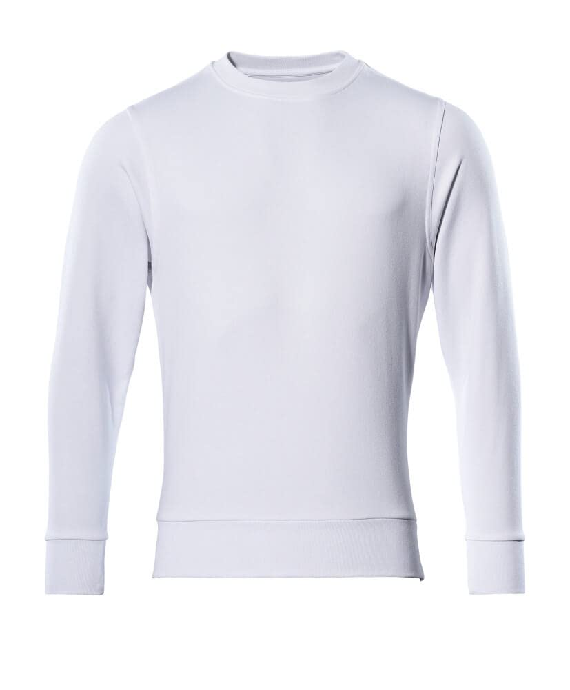 Mascot 51580-966-06-XL Sweatshirt "Carvin" Grösse in Weiss, XL XL-6XL, XL-6XL