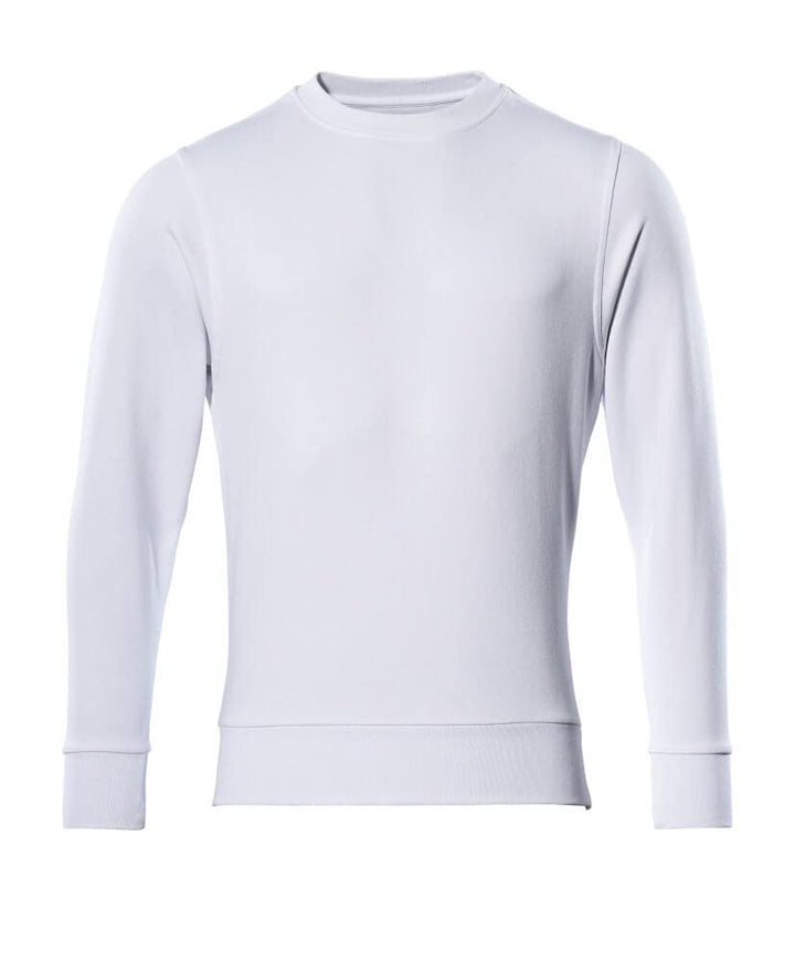 Mascot 51580-966-06-XL Sweatshirt "Carvin" Grösse in Weiss, XL XL-6XL, XL-6XL