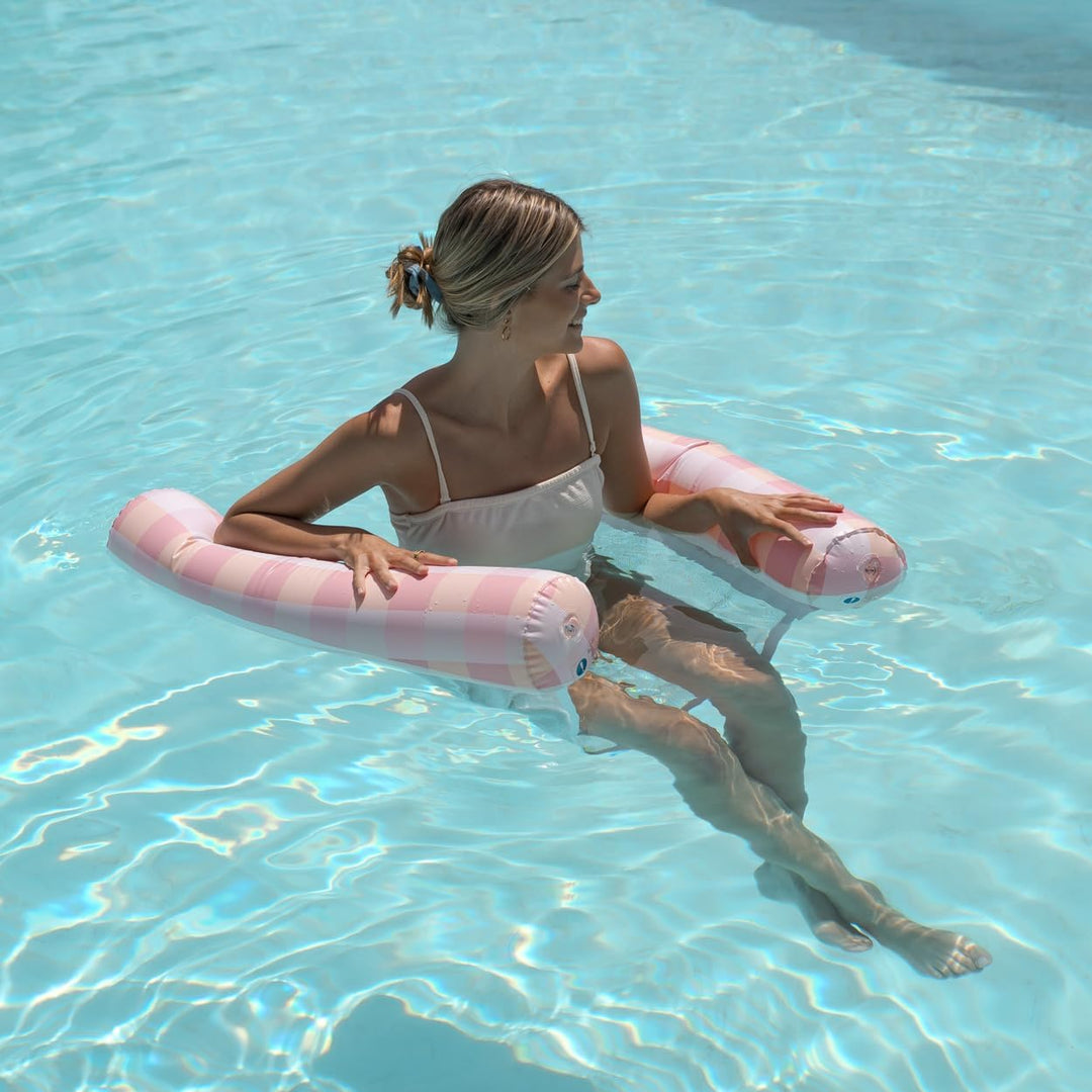Flamingueo Luftmatratze Pool - Wasserhängematte, Luftmatratze Wasser, Pool Sitz, Wassermatratze, Poo