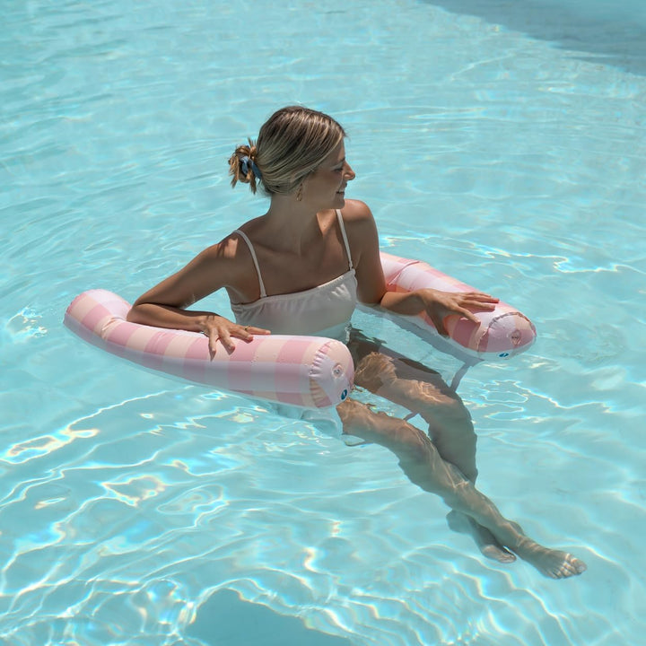 Flamingueo Luftmatratze Pool - Wasserhängematte, Luftmatratze Wasser, Pool Sitz, Wassermatratze, Poo