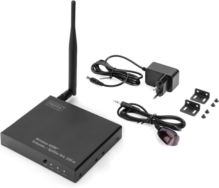 DIGITUS Wireless HDMI Extender - Empfänger-Modul für DS-55314 - IR-Übertragung - IEEE 802.11a - 5GHz