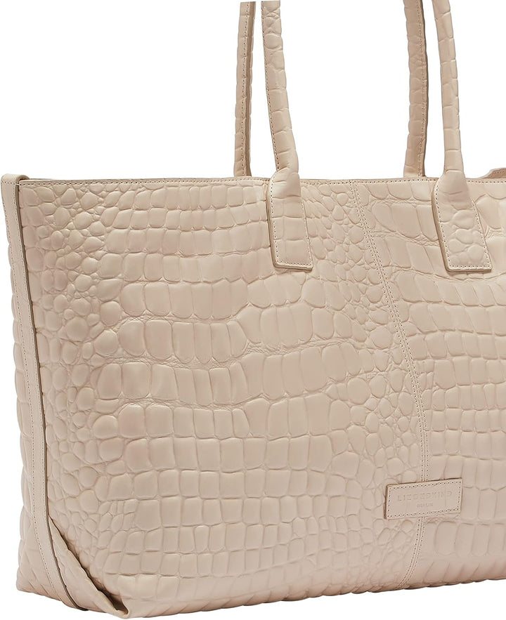 Liebeskind Damen Chelsea Shopper L Almond Milk, Almond Milk