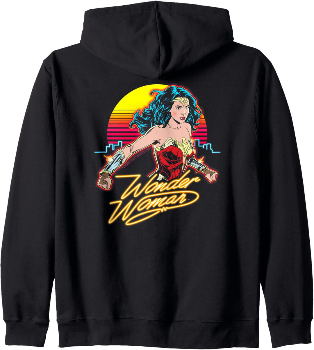 Wonder Woman 1984 Skyline Kapuzenjacke