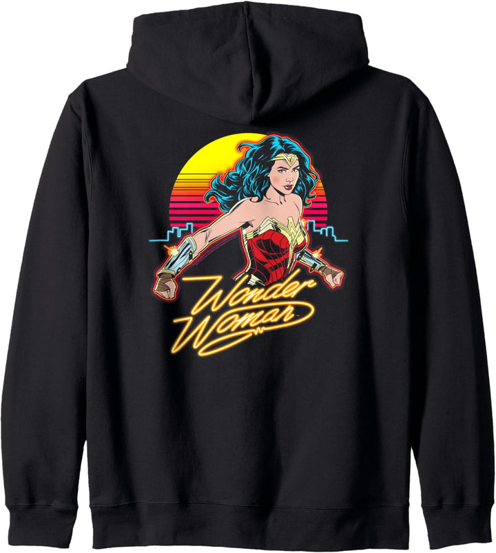 Wonder Woman 1984 Skyline Kapuzenjacke
