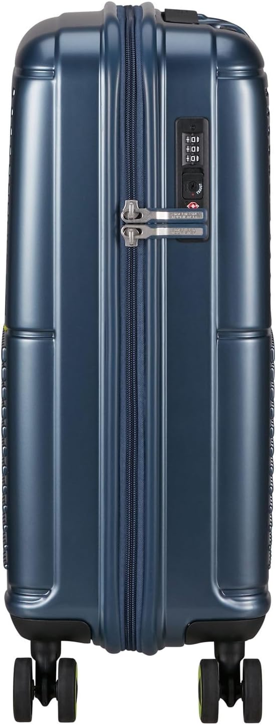 American Tourister Geopop - 4-Rollen-Kabinentrolley 55 cm blue moon