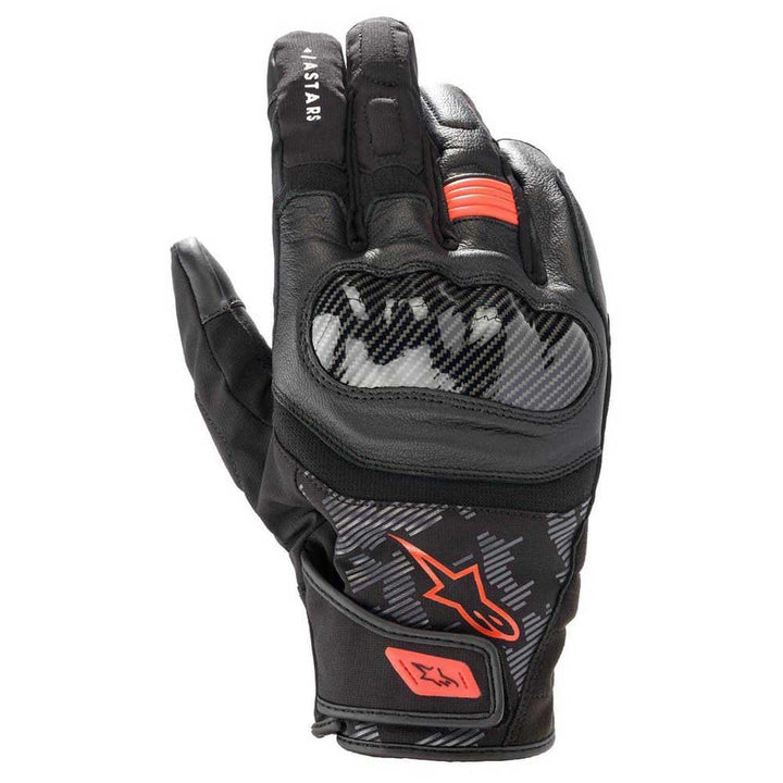 Alpinestars SMX Z Drystar Motorradhandschuhe für Herren XXL Schwarz, XXL Schwarz