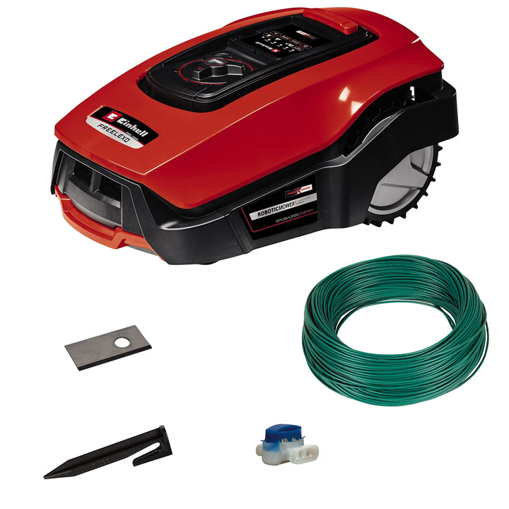 Einhell Rasenmähroboter FREELEXO 450 BT Solo Power X-Change (Li-Ion, 18 V, 450 m², Multizonenmäher,