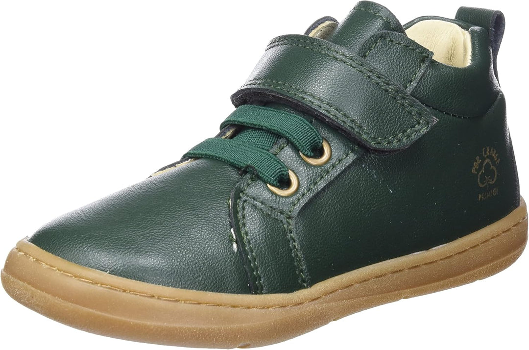 PRIMIGI Unisex Kinder Footprint Change Sneaker 30 EU Grün 2, 30 EU Gr&#xFC;n 2