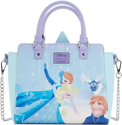 Loungefly Disney Frozen Princess Castle Crossbody Einheitsgrösse, Einheitsgrösse