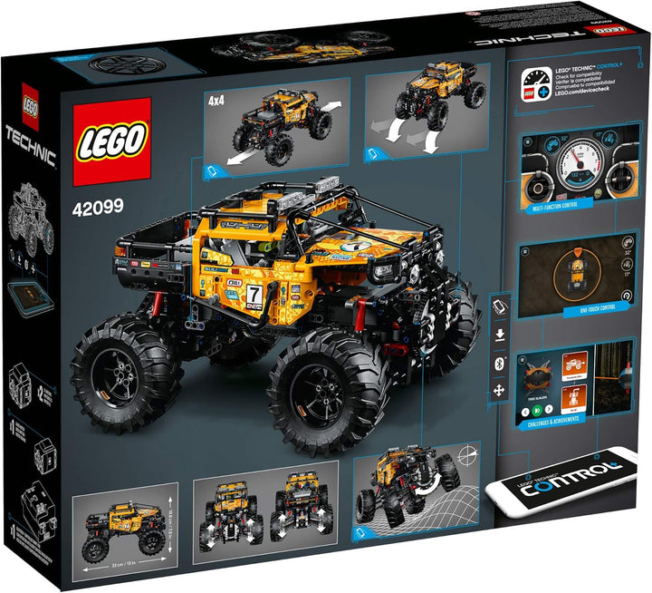 LEGO Technic 4x4 X-treme Off-Roader 42099 Building Kit, New 2019 (958 Pieces)
