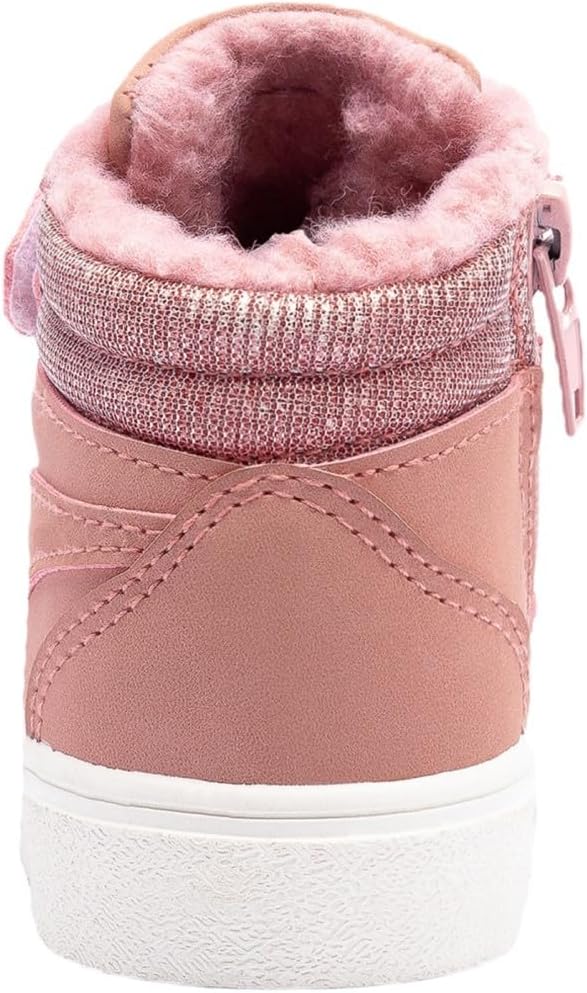 KangaROOS Unisex Kinder KAVU Iii Sneaker 22 EU Dusty Rose Frost Pink, 22 EU Dusty Rose Frost Pink