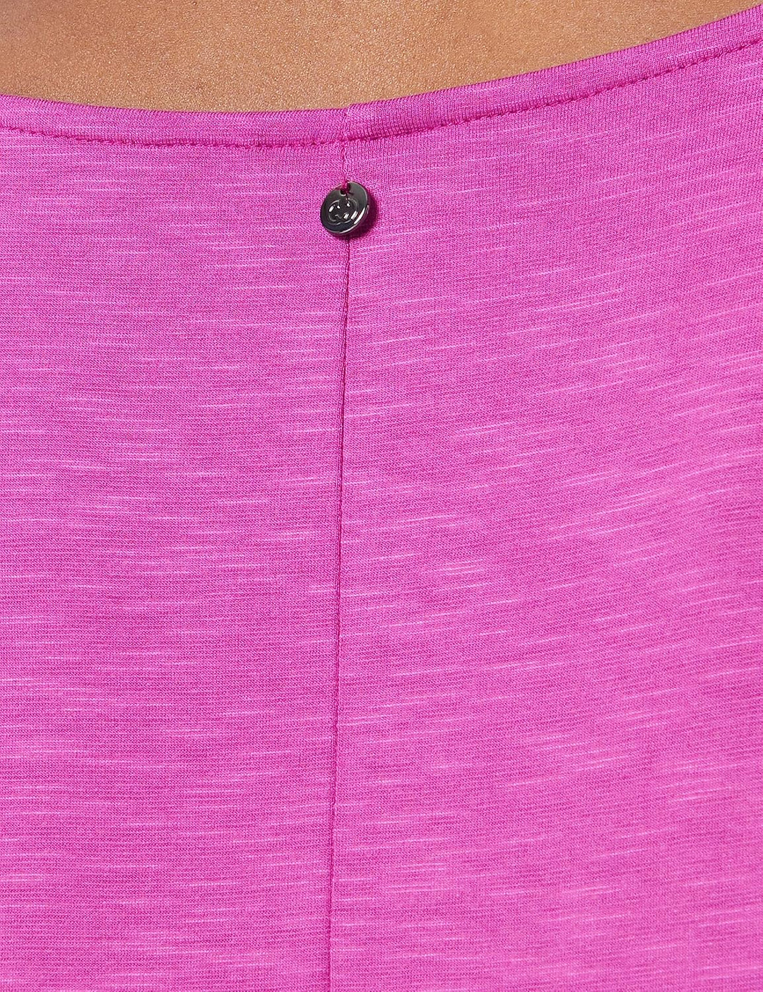 Gerry Weber Damen Kurzarmshirt mit Wasserfallausschnitt Kurzarm, überschnittene Schultern, weiter Ar
