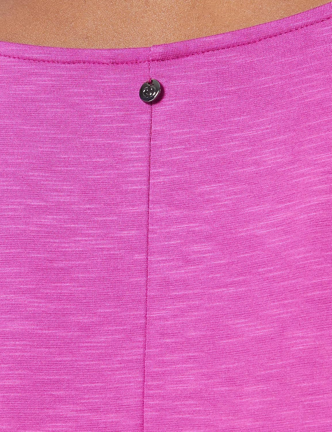 Gerry Weber Damen Kurzarmshirt mit Wasserfallausschnitt Kurzarm, überschnittene Schultern, weiter Ar