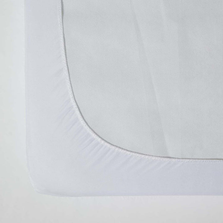 Homescapes 2er-Set wasserdichte Matratzenschoner Baby 60x120 cm, Frottee-Schonbezüge Babybett, hypoa