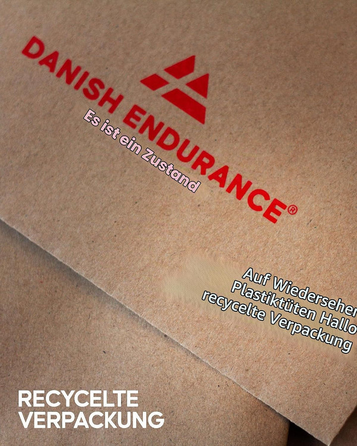 DANISH ENDURANCE Unsichtbare Bikini Slips aus Mikrofaser, 6er Pack Sport-Slips, Nathlos, für Sport &amp;