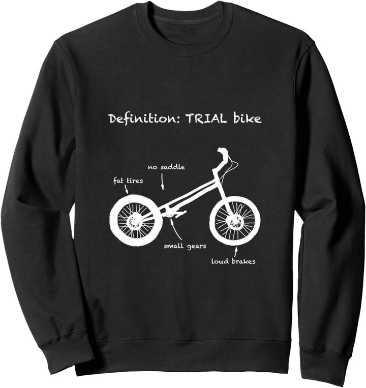 Definition von TRIAL Bike - Trialbike Fahrrad Sport Sweatshirt