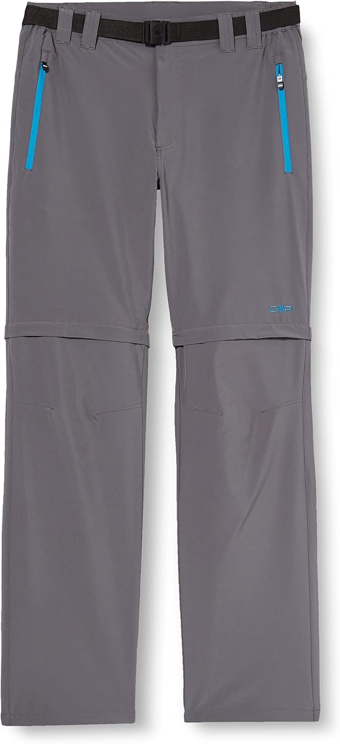 CMP Herren Zip Zipp Off Hose 54 78ul, 54 78ul