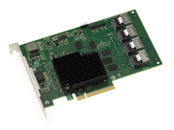 KALEA-INFORMATIQUE PCIe 2.0 SAS 6GB Controller-Karte mit 16 internen Ports. OEM-Modell 9201-16I SAS