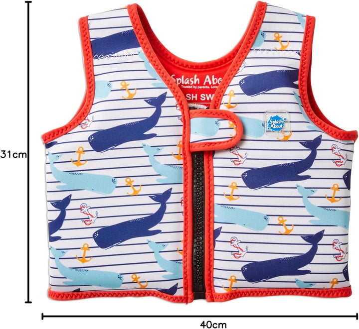 Splash About Go Splash Schwimmweste Moby 2-4 Jahre, Moby 2-4 Jahre