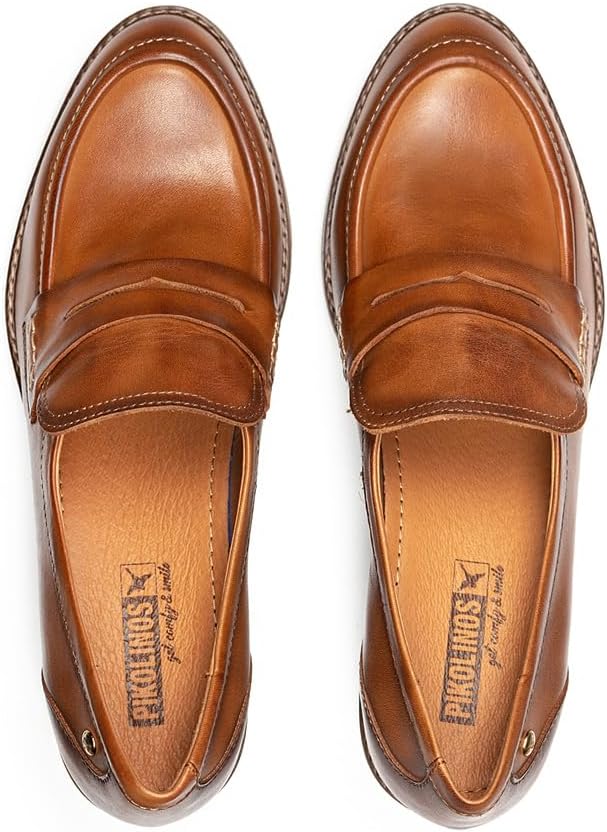 Pikolinos Absatzschuhe in Leder Modell LLANES für Frauen 37 EU Brandy, 37 EU Brandy