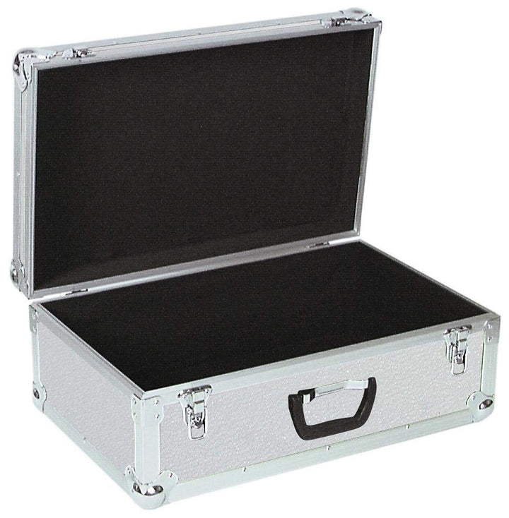 ROADINGER Universal-Koffer-Case Tour Pro alu | Flightcase Tour Pro | Schaumstoffgepolsterter Innenra