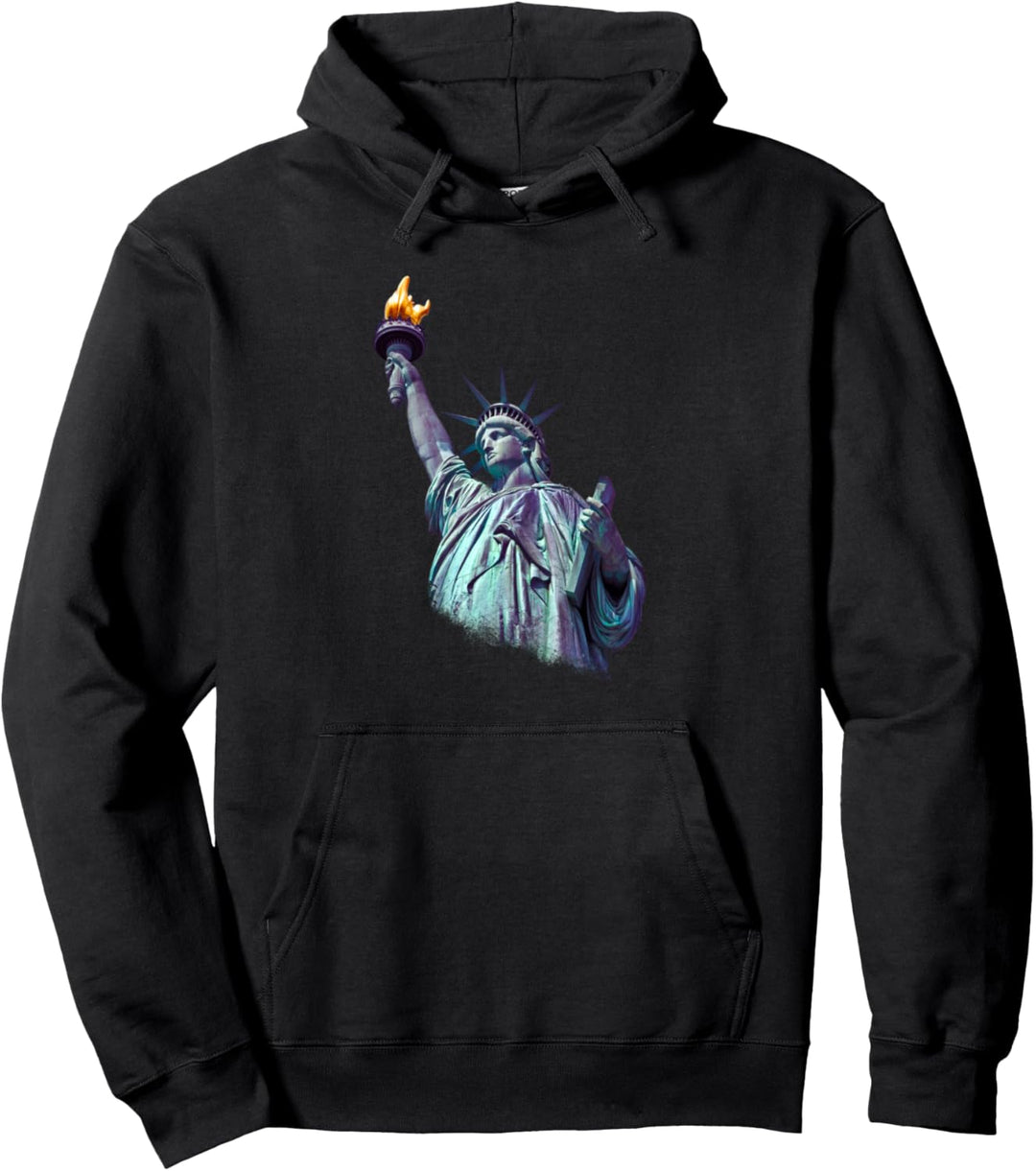Freiheitsstatue Pullover Hoodie