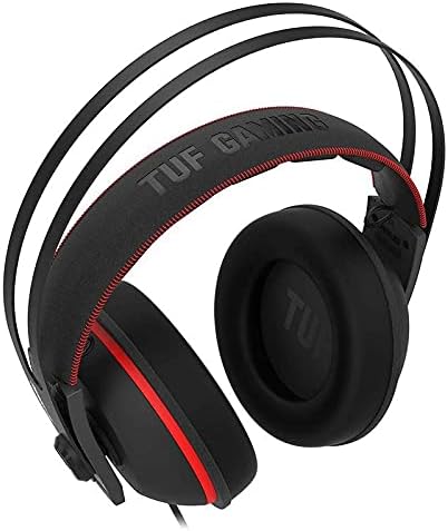 ASUS - Casque TUF H7 Rouge Schwarz, Rot, Schwarz, Rot