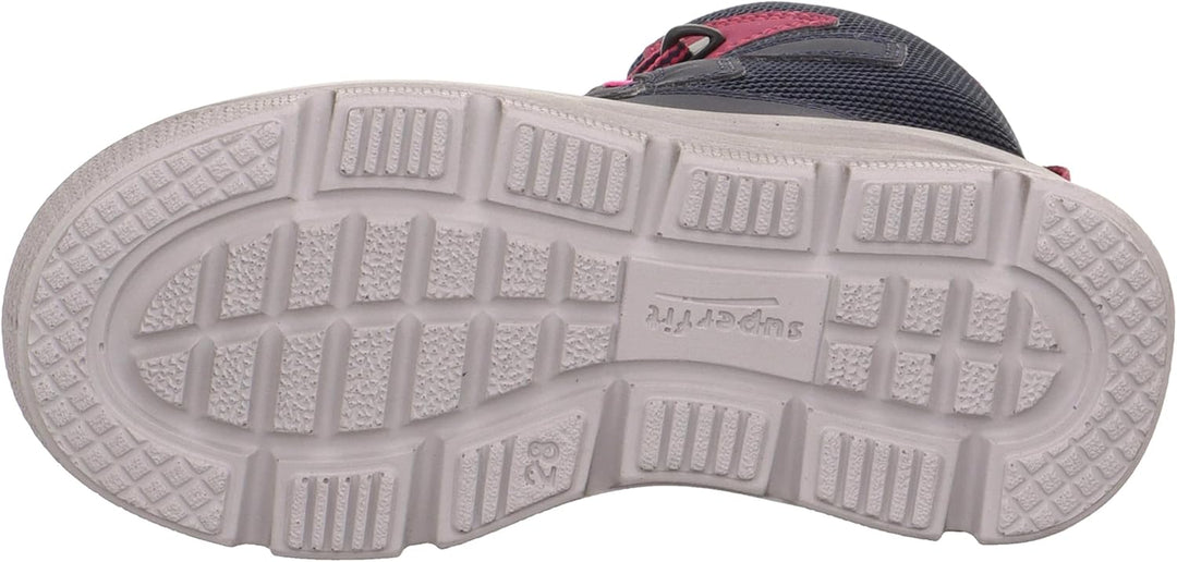 Superfit Mädchen Mars Warm Gefütterte Gore-tex Schneestiefel 25 EU Blau Pink 8010, 25 EU Blau Pink 8