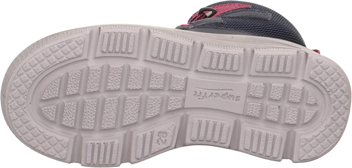 Superfit Mädchen Mars Warm Gefütterte Gore-tex Schneestiefel 25 EU Blau Pink 8010, 25 EU Blau Pink 8