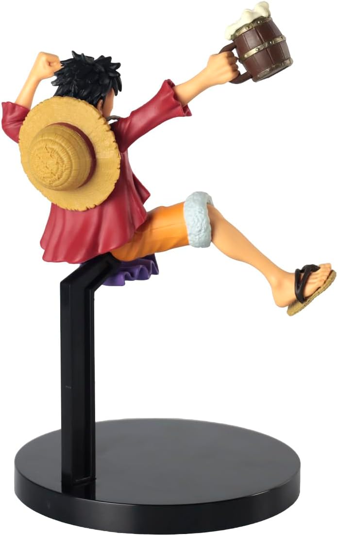 One Piece Actionfigur Monkey D Luffy It's a Banquet aus Kunststoff, von Bandai., Bandai