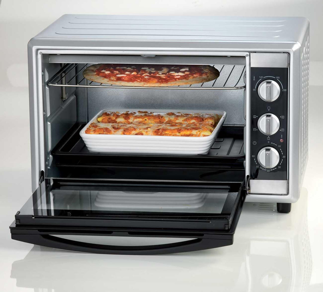 Ariete 986 MINI Multibackofen 1800 W, 1800 W, Edelstahl 45 L Edelstahl, 45 L Edelstahl