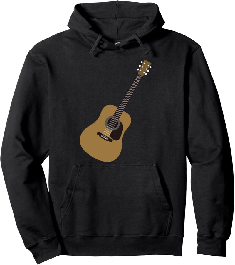 Akustikgitarre Pullover Hoodie