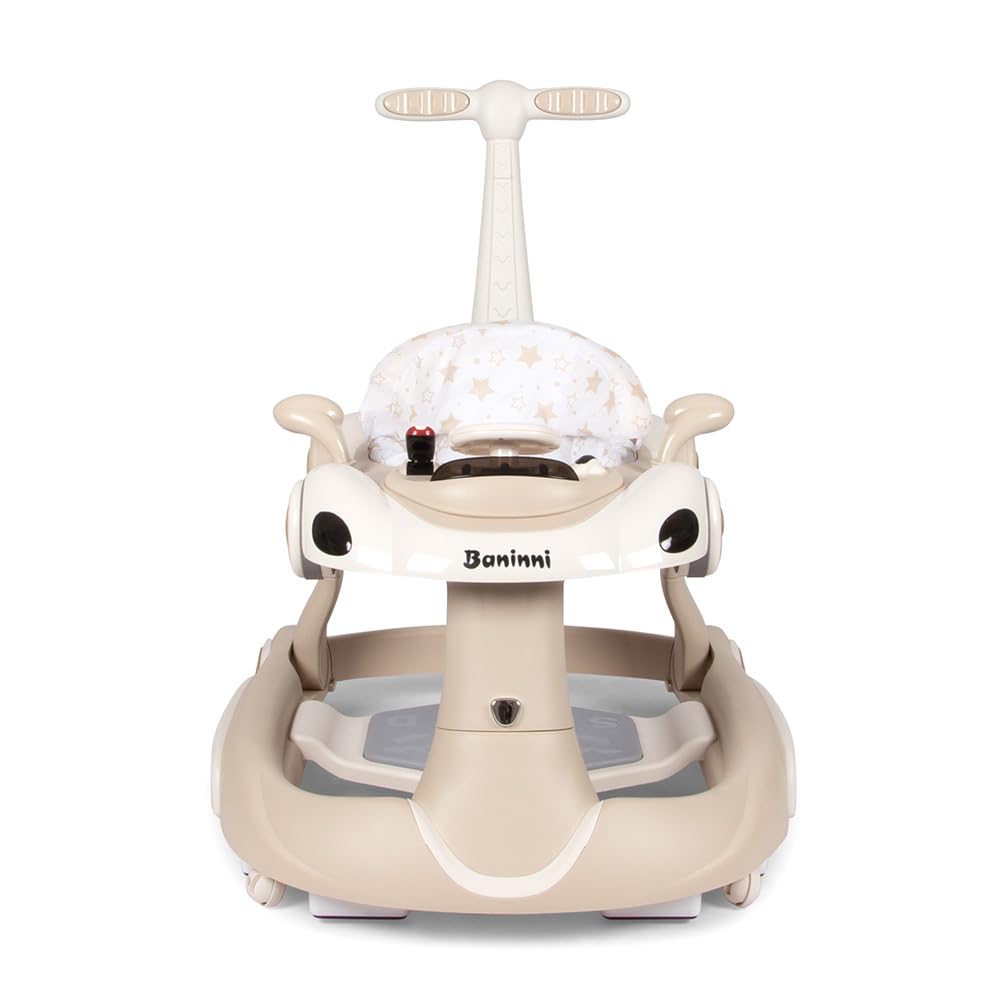 Baninni Lauflernhilfe Mano 5-in-1, Beige
