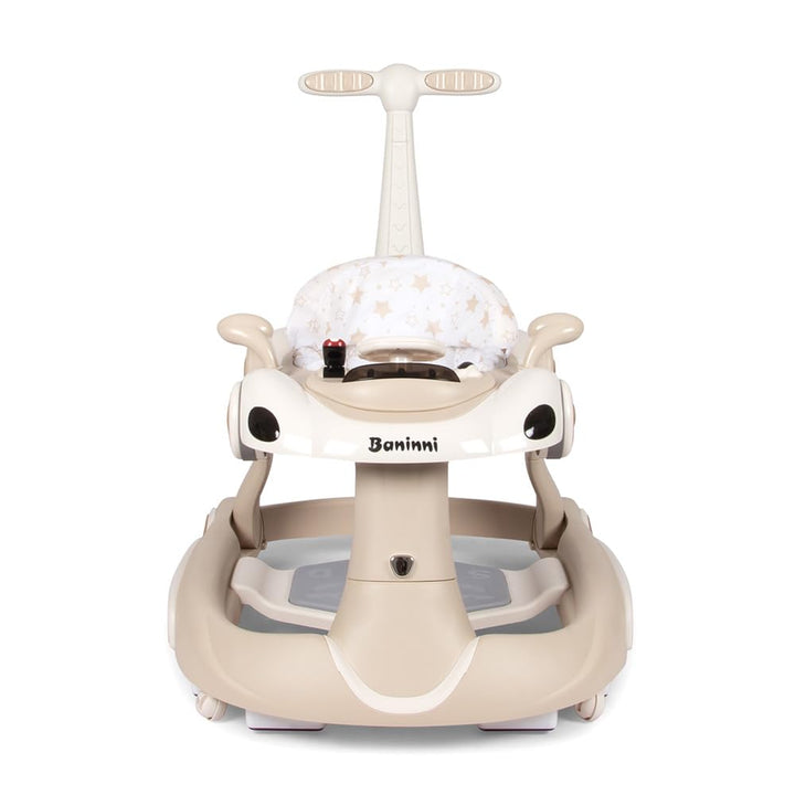 Baninni Lauflernhilfe Mano 5-in-1, Beige