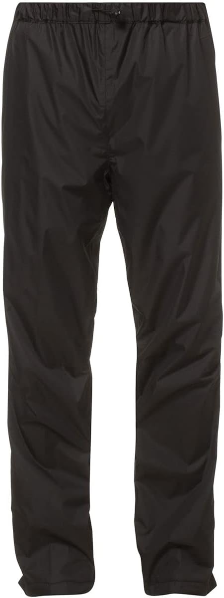 VAUDE Herren Hose Men's Fluid Pants Ii 4XL Extra Lang Schwarz, 4XL Extra Lang Schwarz