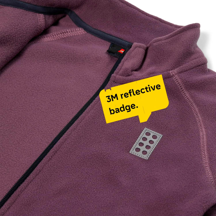 Kabooki Jungen Pullover 116 Dark Purple, 116 Dark Purple